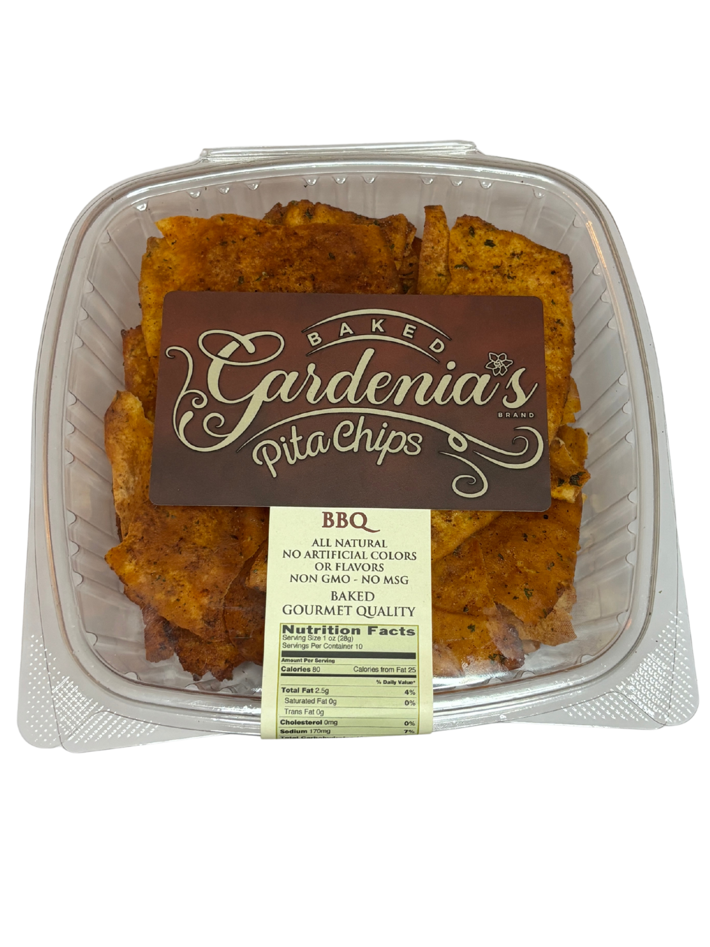 BBQ Pita Chips