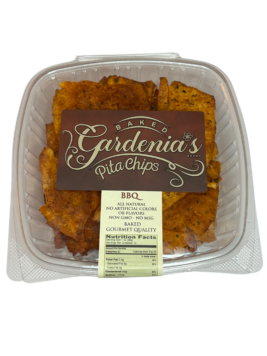 BBQ Pita Chips