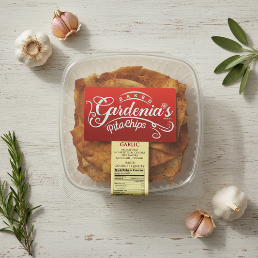 Garlic Pita Chips