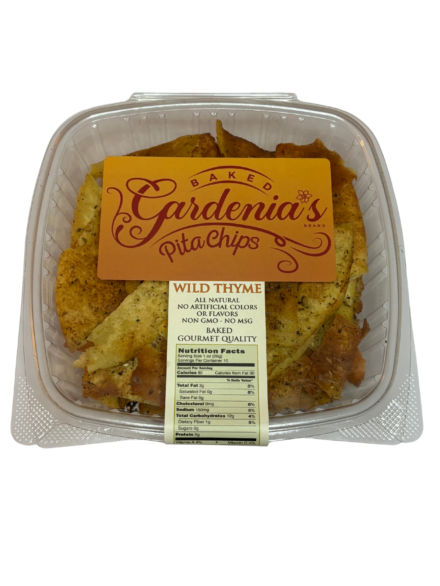 Wild Thyme Pita Chips