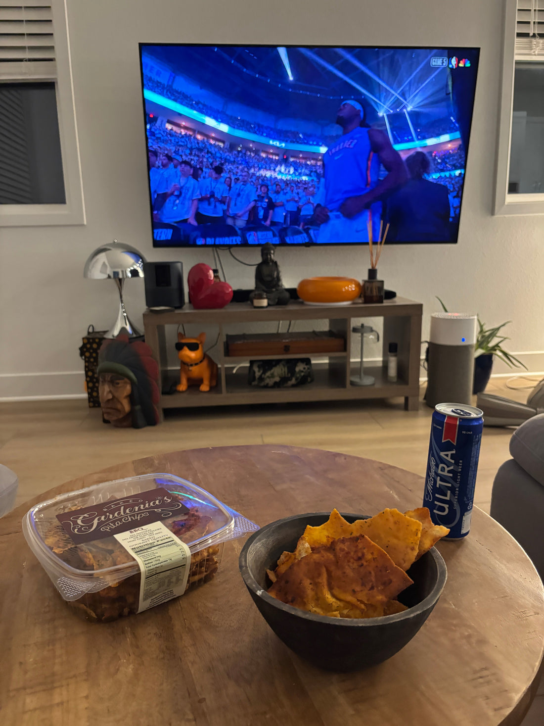 A moment for Yourself with Our BBQ Chips