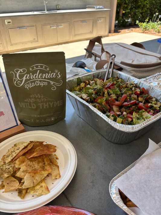 The Flavorful Salad: Fattoush