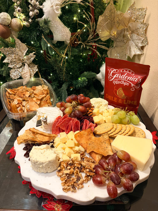 Cheeseboard and Chips