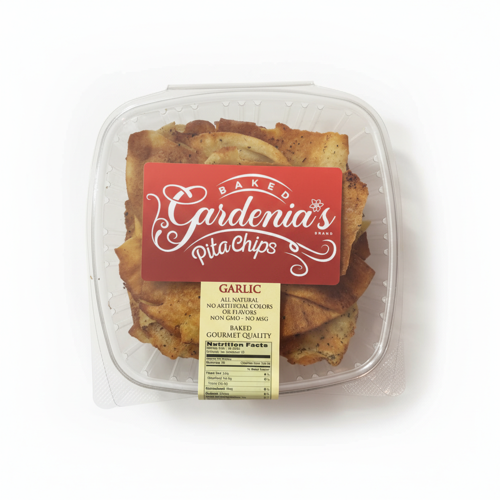 Garlic Pita Chips