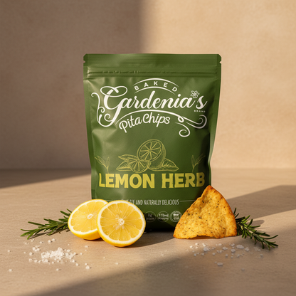 Lemon Herb Pita Chips
