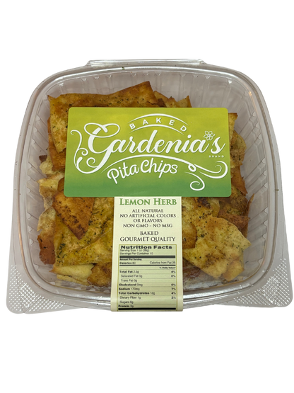 Lemon Herb Pita Chips