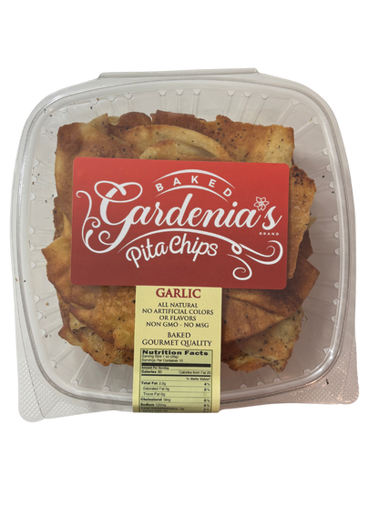 Garlic Pita Chips