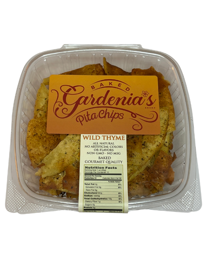 Wild Thyme Pita Chips