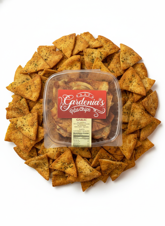 Garlic Pita Chips
