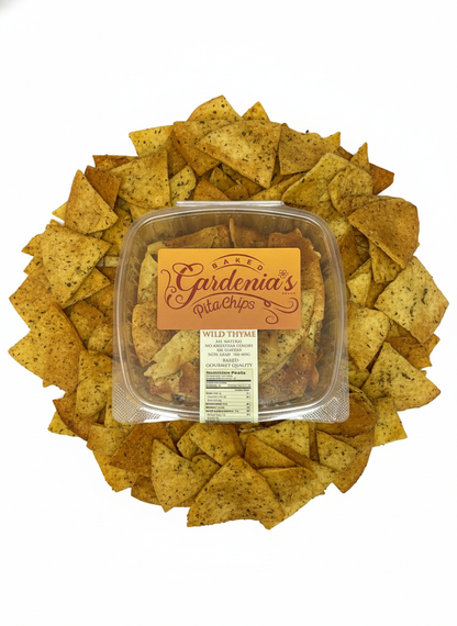 Wild Thyme Pita Chips