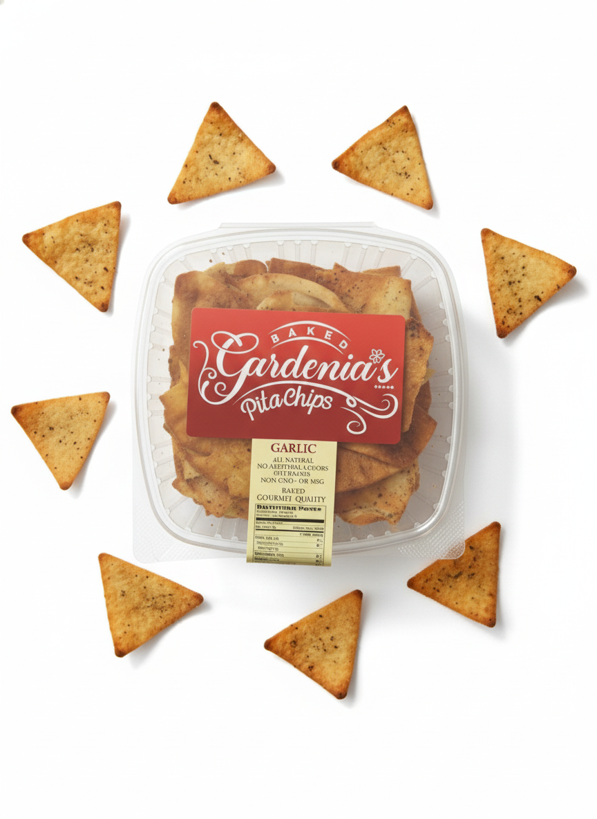 Garlic Pita Chips