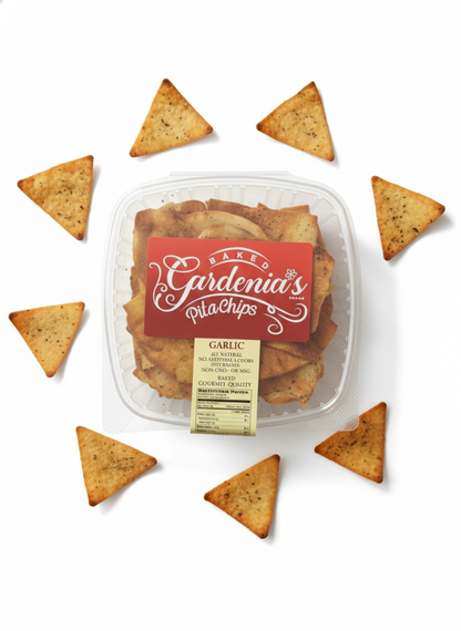 Garlic Pita Chips