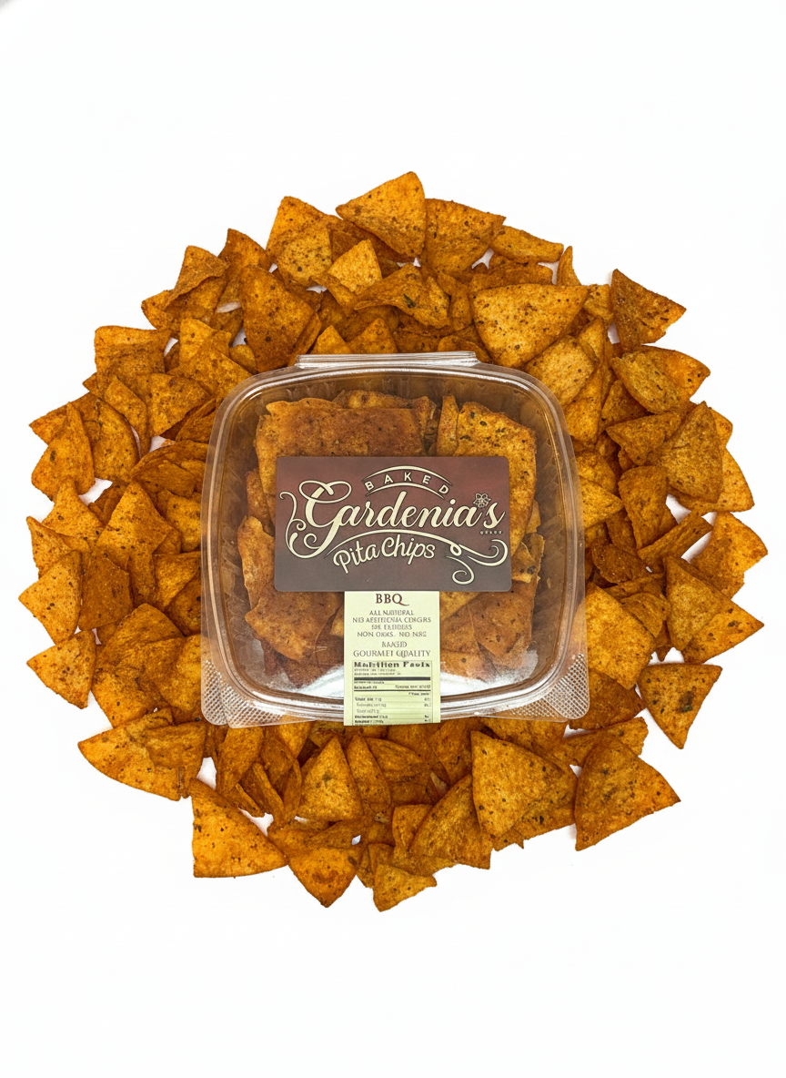 BBQ Pita Chips