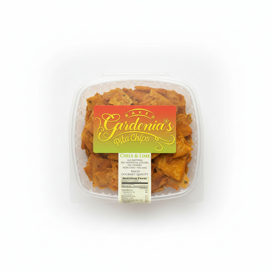 Chile and Lime Pita Chips